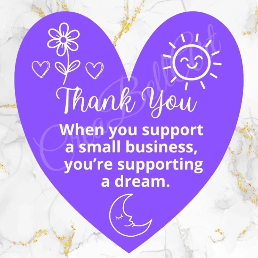 60 COUNT COLORS HEART-SHAPED THANK YOU CARDS  BLANK BACKS 2